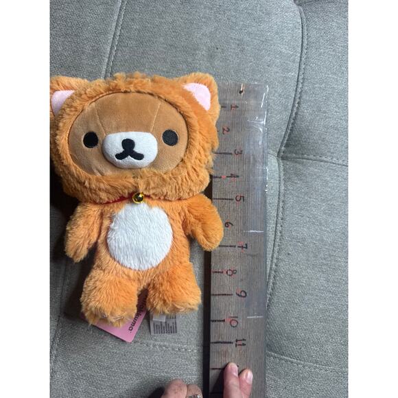 Rilakkuma San-X Original Plush – Dressed as Fluffy Tiger – 9” – NWT - Picture 7 of 7